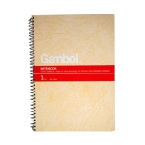 渡邊 S6807 線圈本 活頁本（螺旋裝訂本）B5/80頁