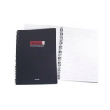 渡邊 DSA600 線圈本 活頁本（雙螺旋PP面）A6/50頁