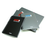 渡邊 DSA600 線圈本 活頁本（雙螺旋PP面）A6/50頁