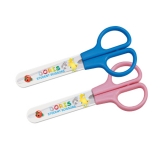 得力6021 小號學生剪刀 安全圓角設計 規格121mm 