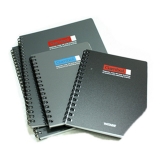 渡邊 DS5000 線圈本 活頁本（雙螺旋PP面）A5/60頁