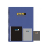 渡邊 DS4000 線圈本 活頁本（雙螺旋PP面）A4/80頁