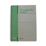 嘉順達 線圈本 活頁本210*297mm A4/80頁