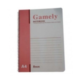 嘉順達 線圈本 活頁本210*297mm A4/100頁