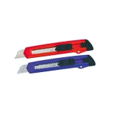 得力2001 經濟型美工刀 帶折刀器 0.5×18×100mm