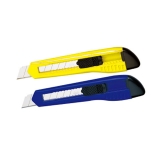 得力2003 美工刀 附帶折刀器 0.5×18×100mm