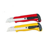 得力2042 美工刀 附帶折刀器 0.5×18×100mm