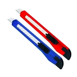 得力2052 小號美工刀 附帶折刀器 0.4×9×80mm