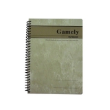 嘉順達 線圈本 活頁本179*252mm B5/60頁