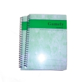 嘉順達 線圈本 活頁本179*252mm B5/100頁