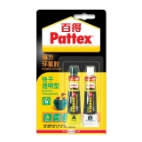 漢高 PKM12C-1 百得強(qiáng)力環(huán)氧膠快干透明型 15ml*2