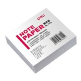 得力 7701便條紙 便簽紙 96mm*107mm 300張