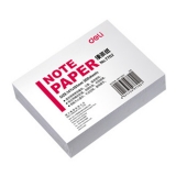 得力 7702便條紙 便簽紙 101mm*147mm 300張