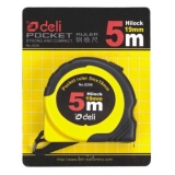 得力8206 鋼卷尺 5mx19mm