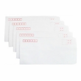 新藝 5號白色信封 220*110mm 100個/包