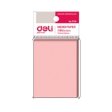 得力7736 百事貼（四色可選）76×51mm