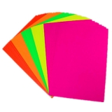 勁威 A4彩色不干膠 電腦打印標(biāo)簽 210*297mm