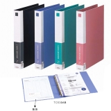 齊心 TC530AB 3孔O型夾 A4 1.5寸文件夾