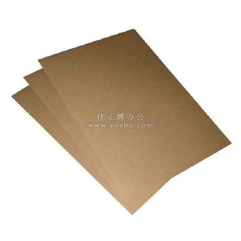 勁威 A4 牛皮紙不干膠 電腦打印標簽 210*297mm