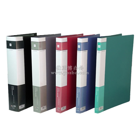 華杰 HJ40A 40頁 A4中檔資料冊