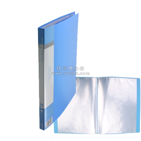 齊心 VF30AK 30頁 A4歡顏色資料冊