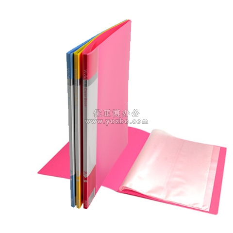 齊心 VF10AK 10頁 A4歡顏色資料冊