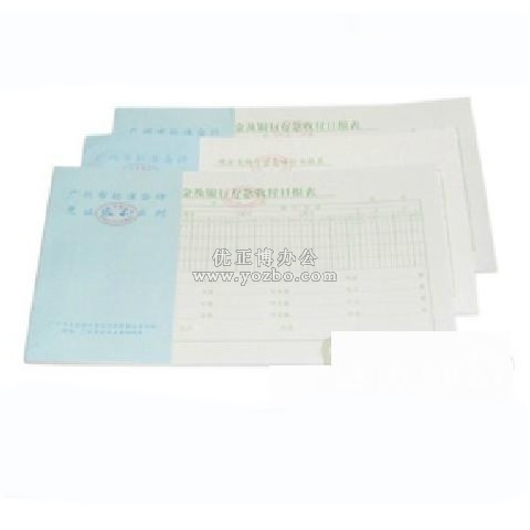 立信 現金及銀行存款收付日報表 24K/50頁