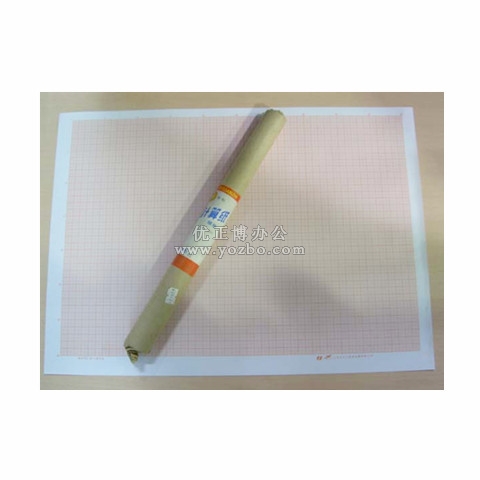 月亮 A271計算紙 坐標紙 75*105cm 10張/卷