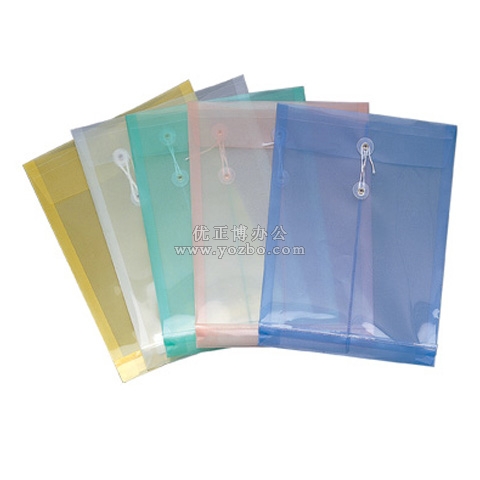 天順 立體扣線文件袋TS-118A A4