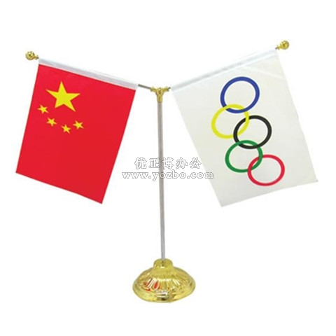 辦公桌旗 簽約旗 談判旗座 