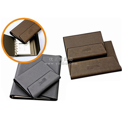 紅緣 高級(jí)活頁記事本 便攜式筆記本 90系列 100頁