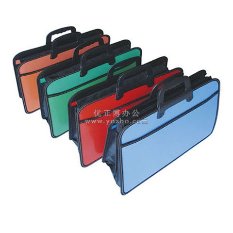 和興盛 直條紋多彩手提包 KF8947D A4