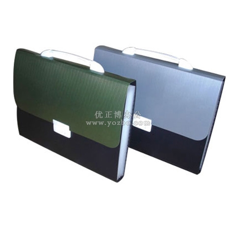 和興盛 直紋雙色公事包KF62 A4