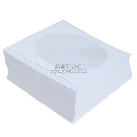 CD/DVD/光盤紙袋 12cm標準盤 80克 100個/包