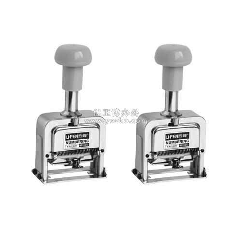 云峰 12位數(shù)自動號碼機 9412