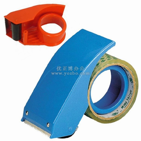 得力 802封箱器 膠帶切割器 打包器 可放6cm寬膠帶