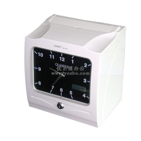 科密 機械打卡機/考勤機MT7100 停電打卡