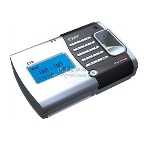 科密 指紋密碼考勤機 c10