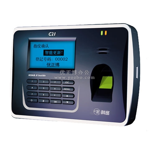 科密 指紋考勤機C21 TCP/IP