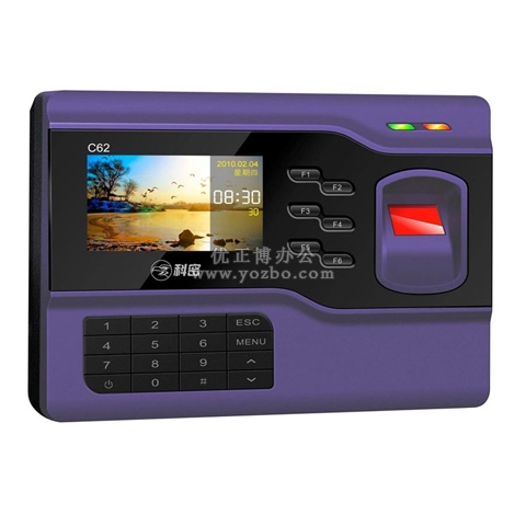 科密指紋考勤機(jī)C62 彩屏 U盤采集數(shù)據(jù) TCP/IP通訊