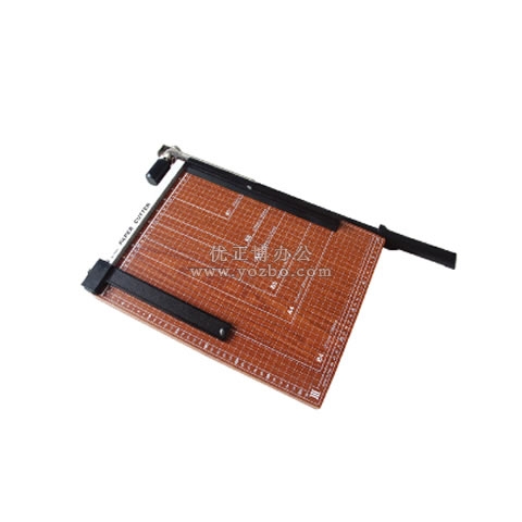 得力 8003木質(zhì)切紙機 裁紙機 380*300mm