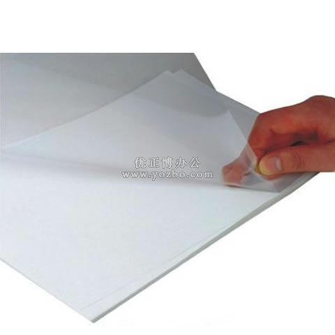 世博 透明裝訂膠片 A4 100張/包 （175-400mic可選)