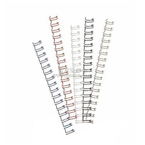 世博 裝訂鐵圈 100支/盒 (6.4mm-14.3mm可選)