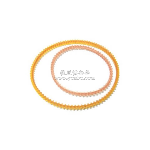 云廣 電動裝訂機皮帶 小皮帶 25cm(周長)