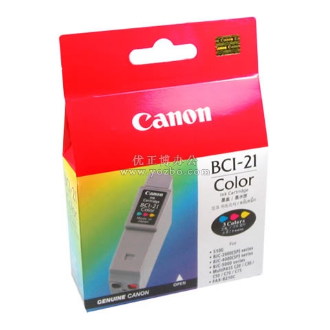 佳能 彩色墨盒 BCI-21C