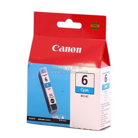 佳能 BCI-6C 藍色墨盒