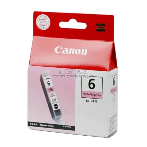 佳能 BCI-6PM 品紅墨盒