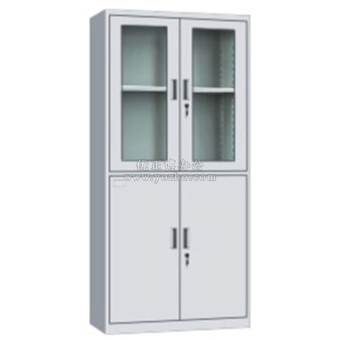 鋼制辦公文件柜 LB-W-009等體器械柜 帶鎖鐵皮柜