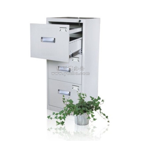 鋼制文件資料柜 LB-W-091三抽屜柜