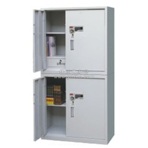 鋼制文件保密柜 LB-BM-004雙節保密柜